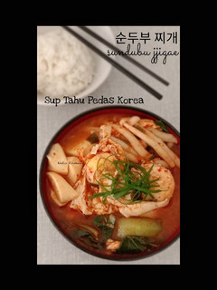 Foto resep Sundubu Jjigae / Sup Tahu Pedas Korea