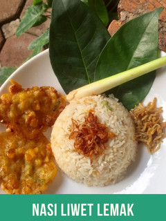 Foto resep Nasi liwet lemak