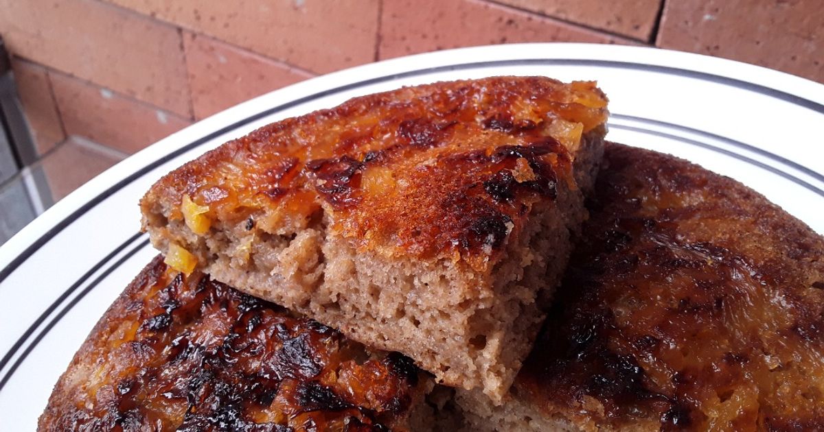 Torta🥧De Canela, Piña Y Banana Al Sartén🍍🍌🥧 Receta de Natalie camargo ...