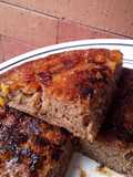 Torta🥧de canela, piña y banana al sartén🍍🍌🥧