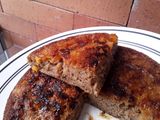 Torta🥧de canela, piña y banana al sartén🍍🍌🥧