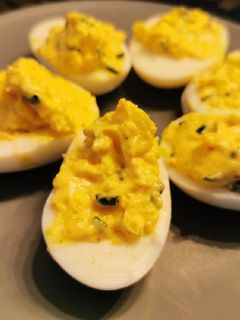 Une photo de Œuf mimosa 🥚