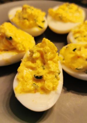 Une photo de Œuf mimosa 🥚