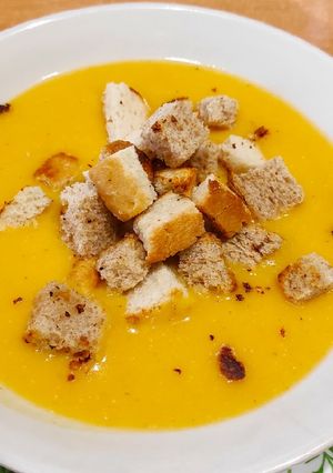 Őszi krémleves recept fotója