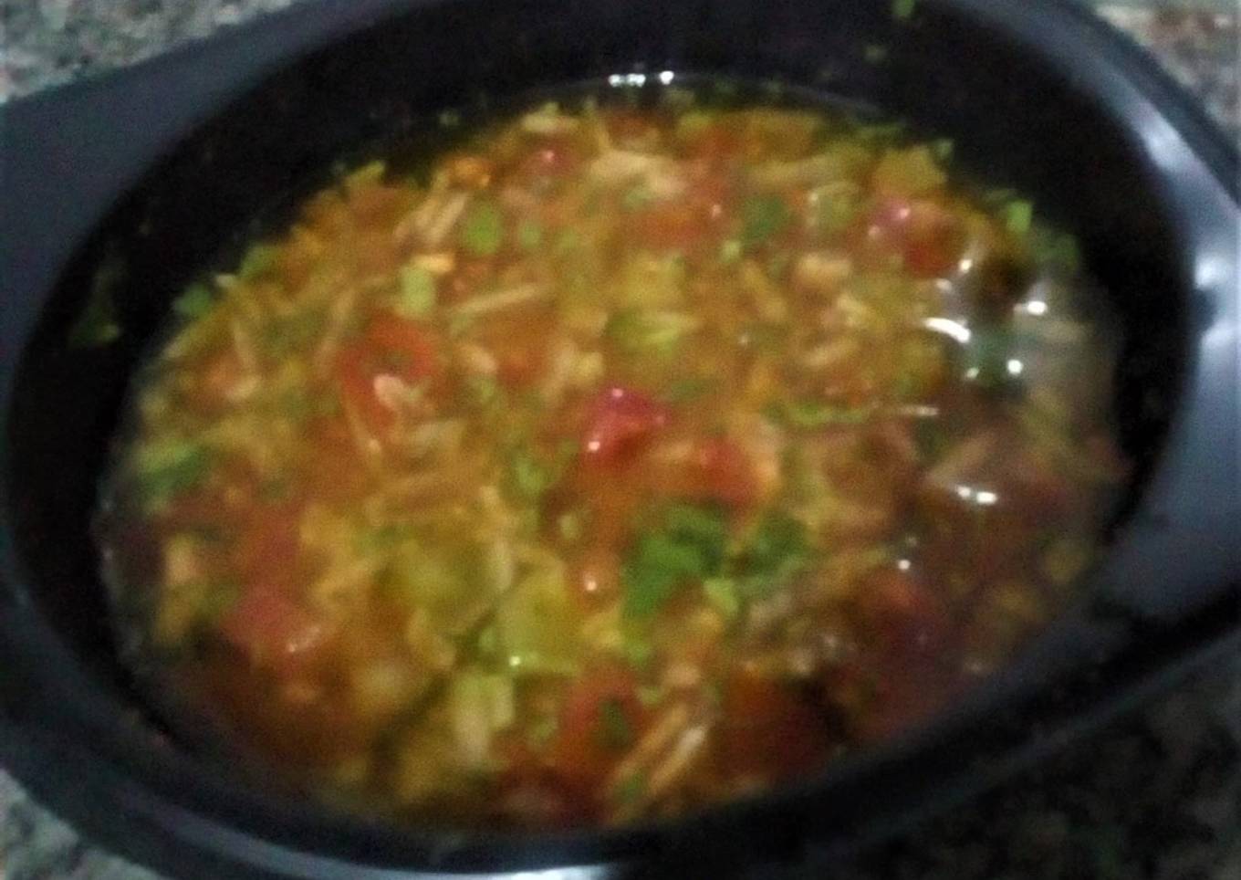 Salsa de Aji "Colombiano"