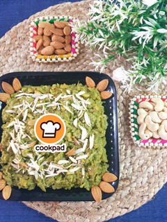 દુધીનો ડ્રાયફ્રુટ હલવો (Dhudhi dryfruit halwa recipe in Gujarati) રેસીપી મુખ્ય ફોટો