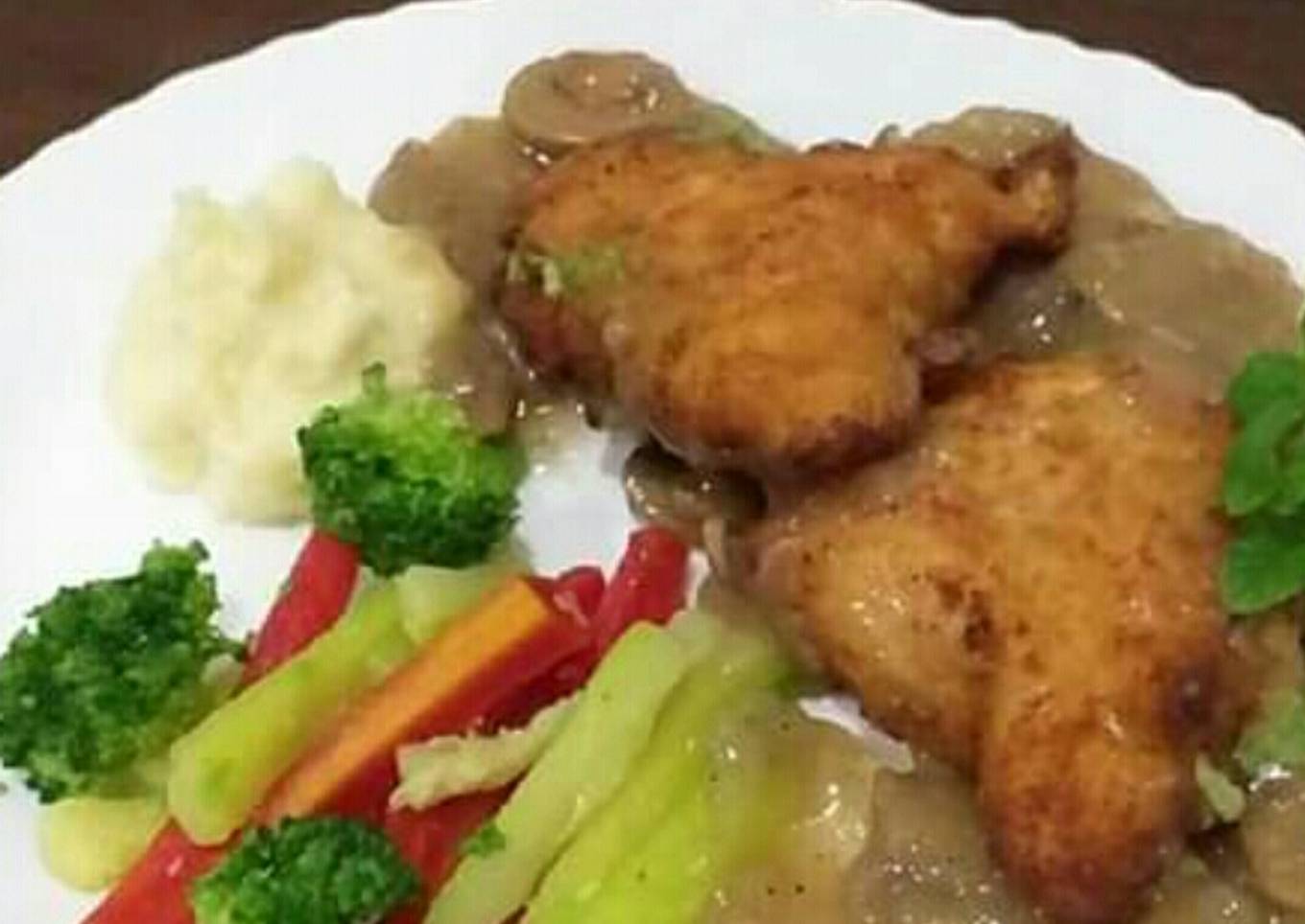 Stuffed chicken