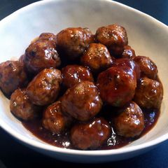 Sweet & Sour Meatballs A picture of Sweet & Sour Meatballs.