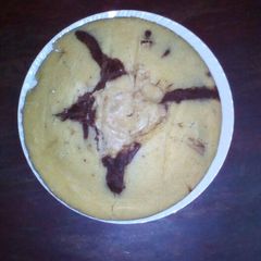 A picture of A simple home made mawe tatu cake.