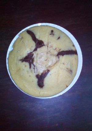 A picture of A simple home made mawe tatu cake.