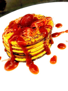 A picture of Potato Savoury Pancakes.