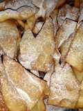 Chiacchiere, pastelitos fritos italianos