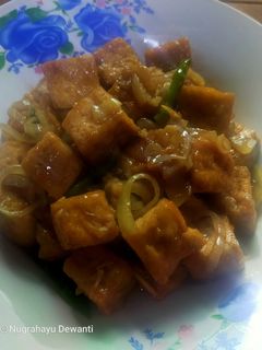 Foto resep Tumis Tahu Saos Tiram