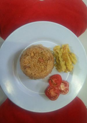 Foto resep Nasi goreng simple