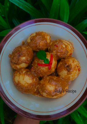 Foto resep Rendang Telur Simple