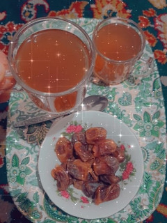 عکسی از دستور دمنوش عالی 👌