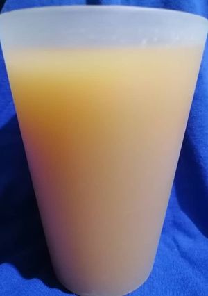 Una foto de Jugo de semerucos o cerula
