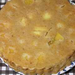 Una foto de Pudding de manzanas