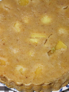 Una foto de Pudding de manzanas