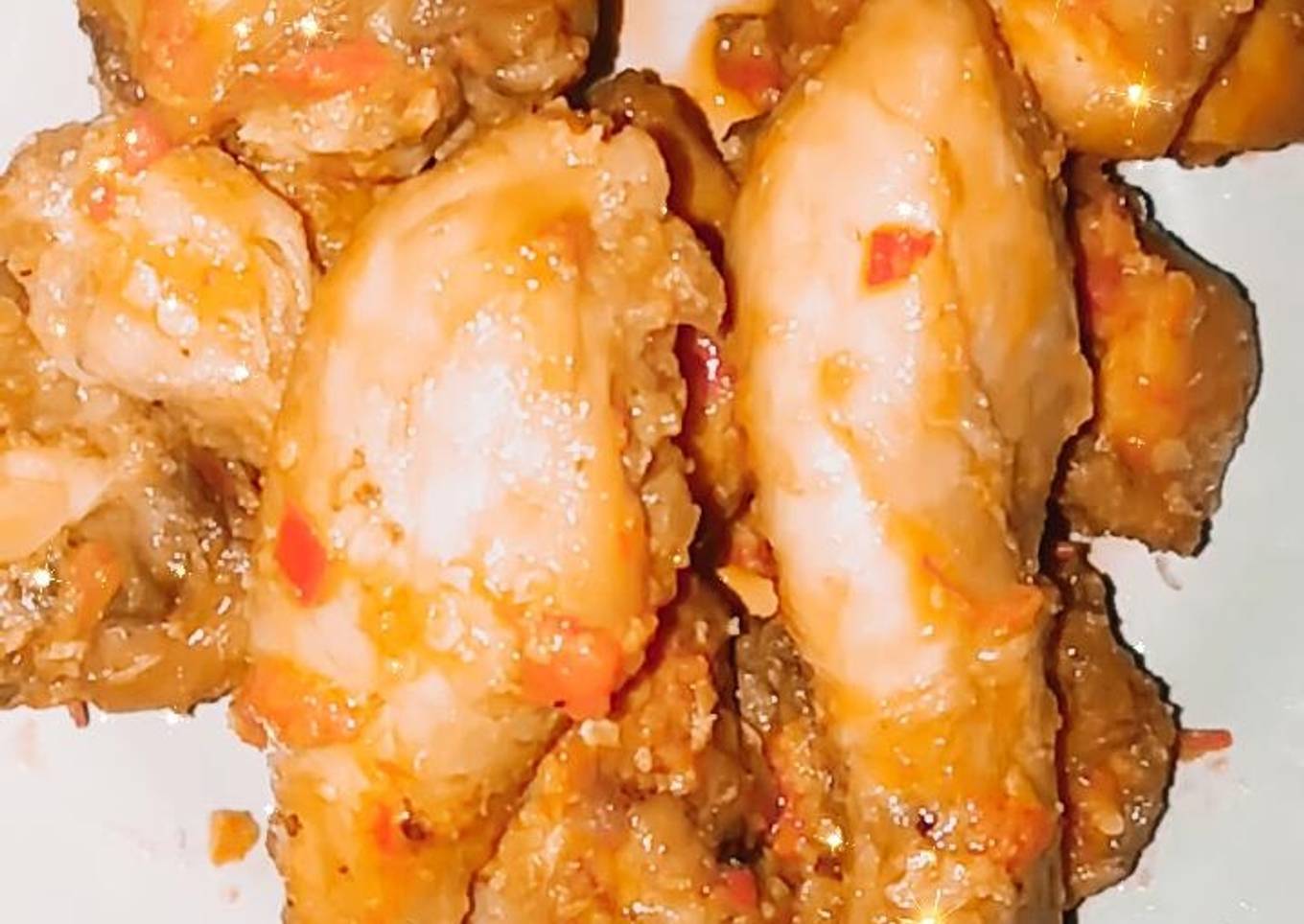 Ayam Balado Bahan Sederhana