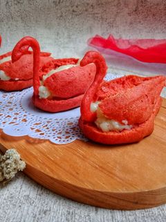 Foto resep Soes Red Velvet