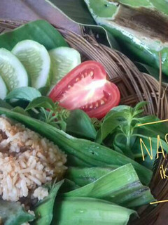 Foto resep Nasi bakar ikan tongkol (#pr_masakanbungkusdaun)