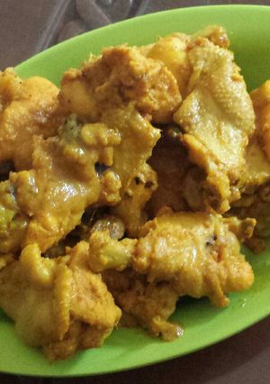 Foto resep Ayam Kuning