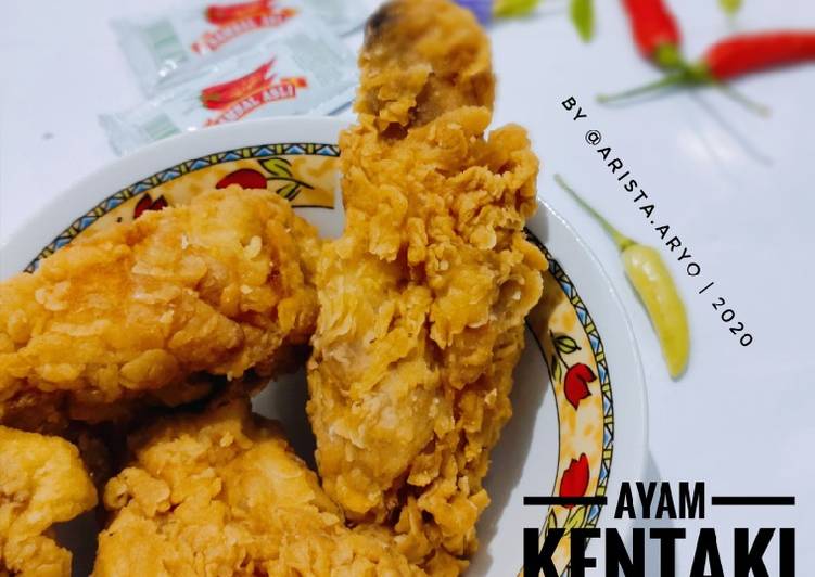 Resep MANTAP! Ayam Kentaki ala² KFC menu masakan sehari hari