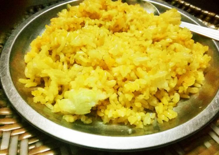 Easiest Way to Prepare Quick Yellow Rice