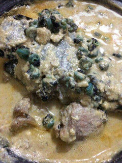 A picture of Egusi pepper soup.