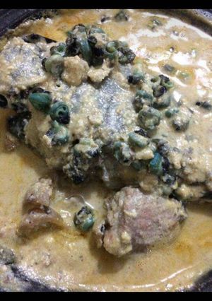 A picture of Egusi pepper soup.