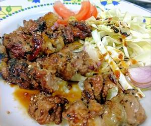 Resep mudah Sate Kambing ala Klaten Gurih Mantul