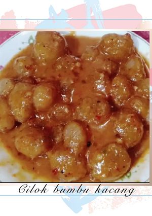 Foto resep Cilok bumbu kacang