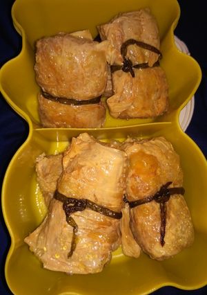Foto resep Dimsum kulit tahu isi ayam dan udang