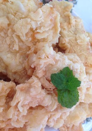 Foto resep Ayam pok pok crispy
