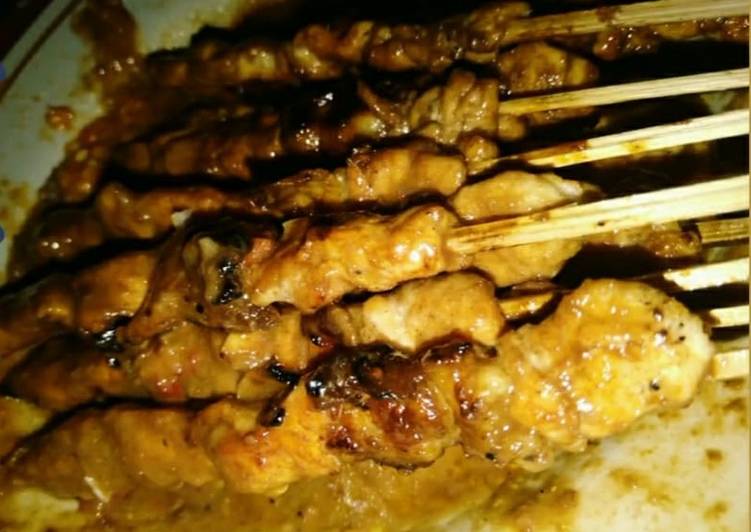 Cara Gampang Menyiapkan Resep Sate Ayam, Bisa Manjain Lidah