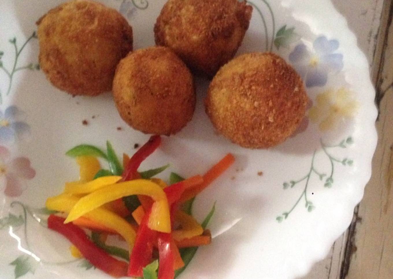 Potatoes croquettes