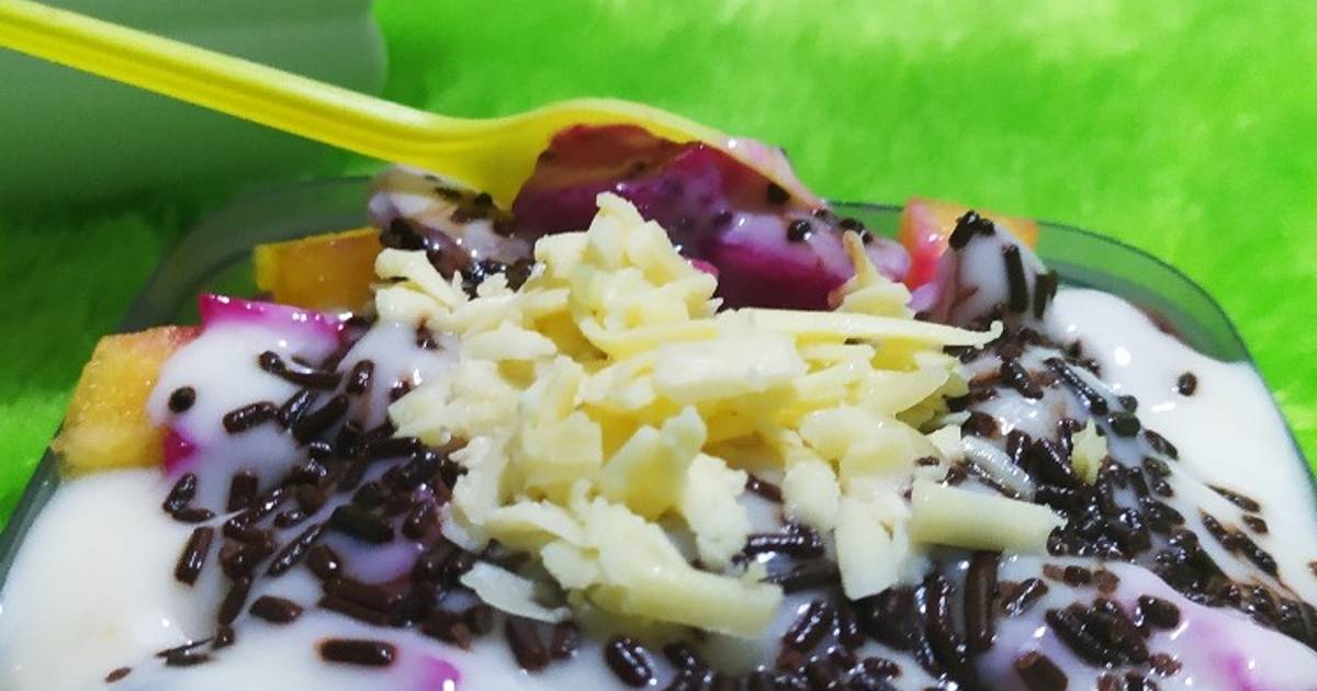  Resep  Salad  Buah  oleh Nge meal Cookpad 