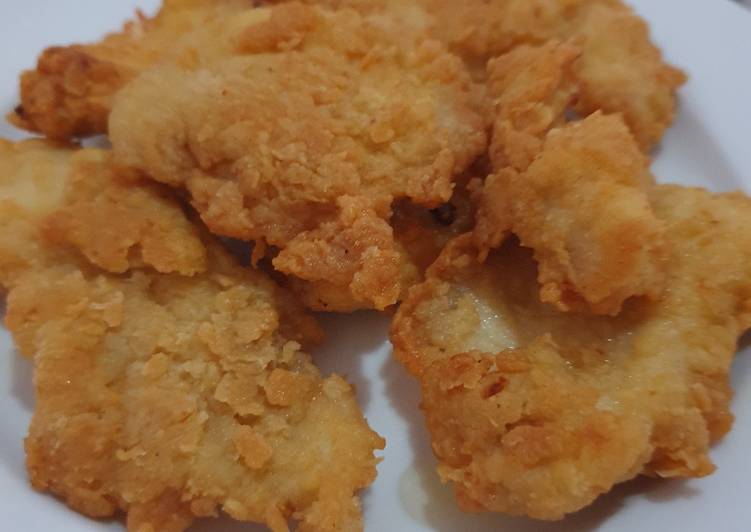 Resep Crispy Chicken aka Ayam Kriuk, Enak