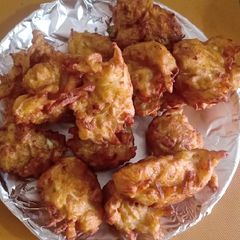 A picture of My favourite dish lauki kofte.