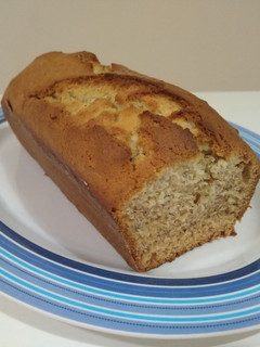 Una foto de Budín de banana fácil y económico sin manteca | fran cocina