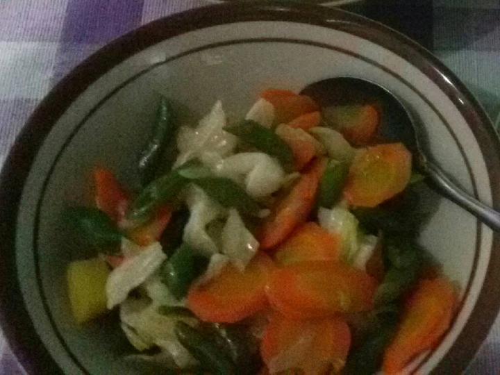 Cara Mudah Menyiapkan Resep Tumis Sayur Ala2 yang  Bikin Ketagihan Anti Ribet, Menggugah Selera