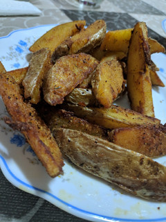 Una foto de Patatas deluxe
