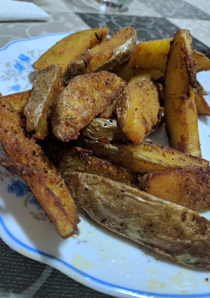 Una foto de Patatas deluxe
