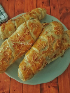 Foto resep Bolen Lilit Coklat Keju (puff pastry)