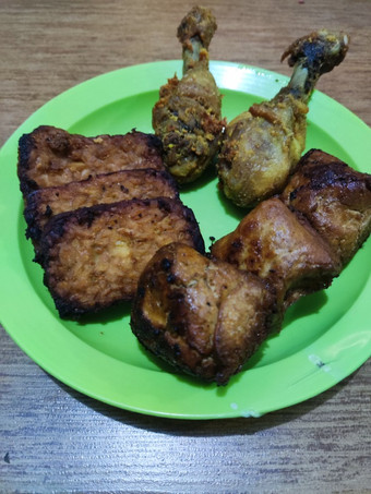 Cara Gampang Menyiapkan 15. Tante bacem alias Tahu dan Tempe Bacem 😃 yang Menggugah Selera