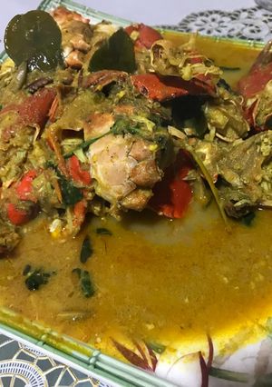 Foto resep Kepiting woku