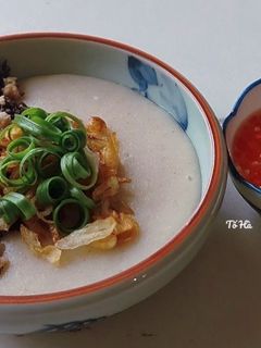 Hình của món Bánh ĐÚC nóng từ yến mạch.