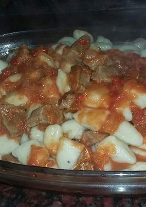 Una foto de Ñoquis De papas