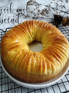 Foto resep Wool roll bread